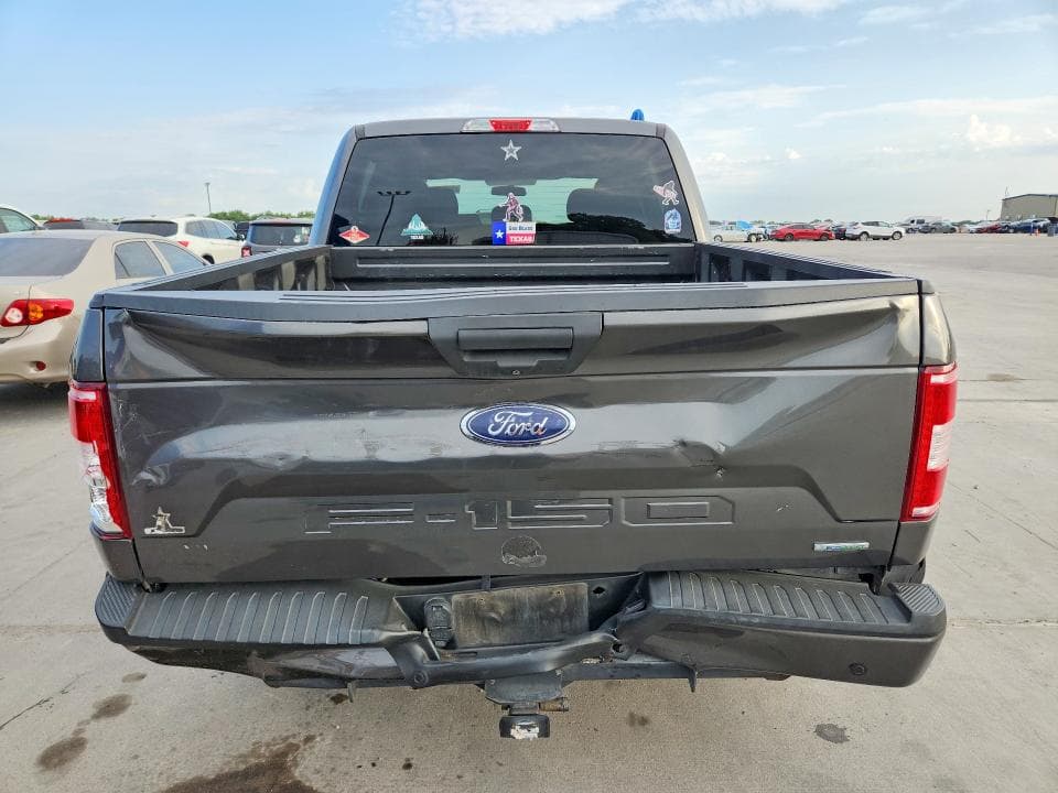 2018 FORD F150 SUPERCREW 6
