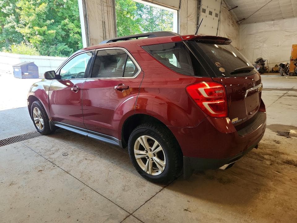 2017 CHEVROLET EQUINOX LT 2