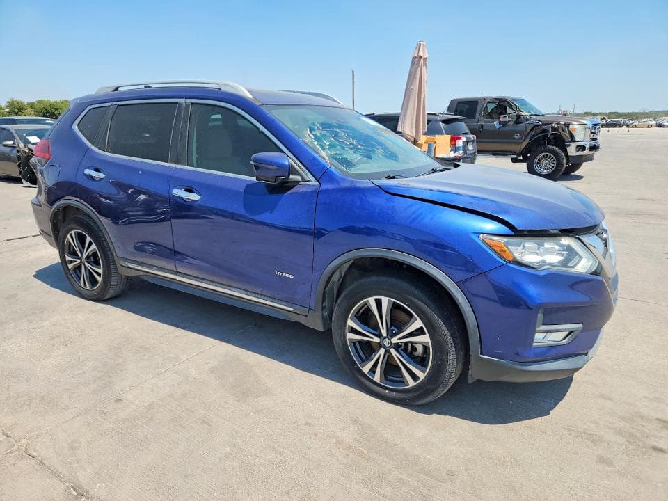 2018 NISSAN ROGUE HYBRID SL 4