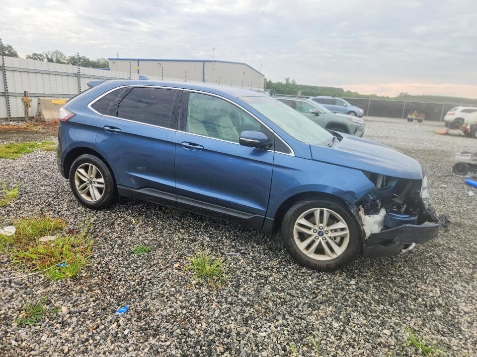 2018 FORD EDGE SEL 4