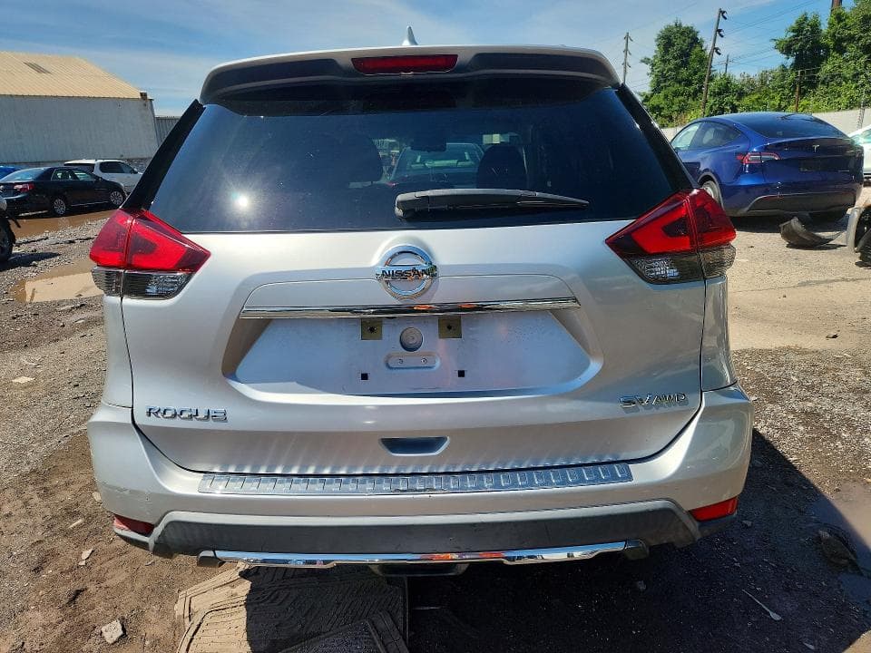 2018 NISSAN ROGUE SV 6