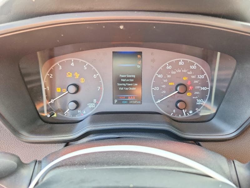 2025 TOYOTA COROLLA LE 9