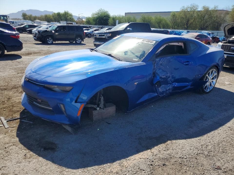 2017 CHEVROLET CAMARO LT - 1