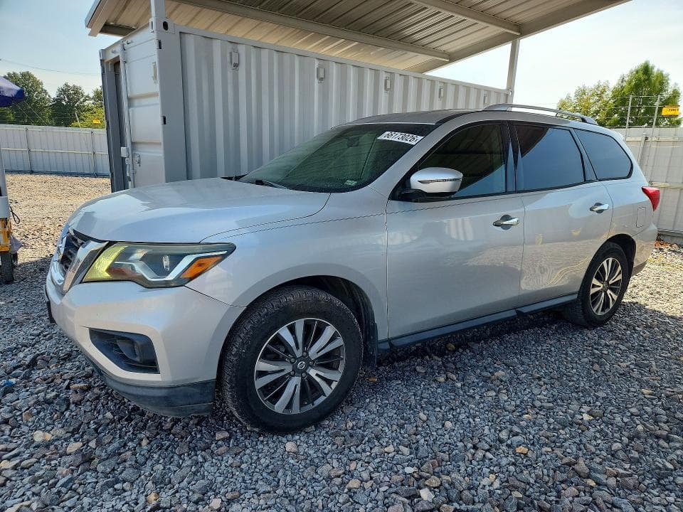 2017 NISSAN PATHFINDER S - 1