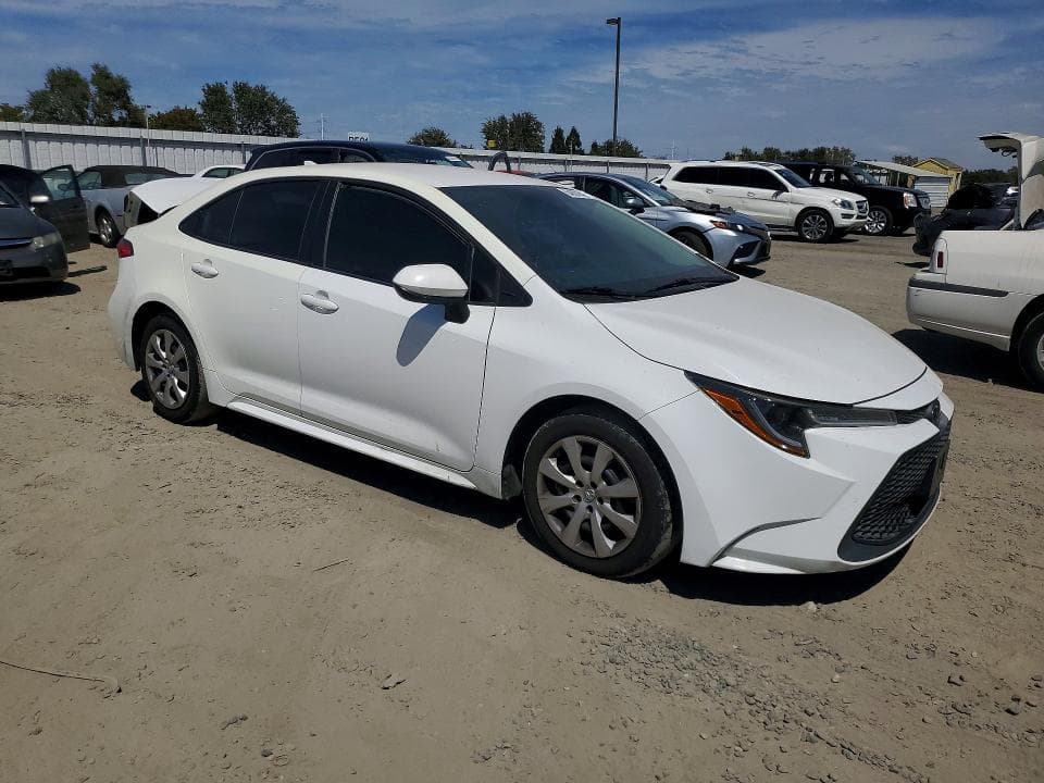 2021 TOYOTA COROLLA LE 4