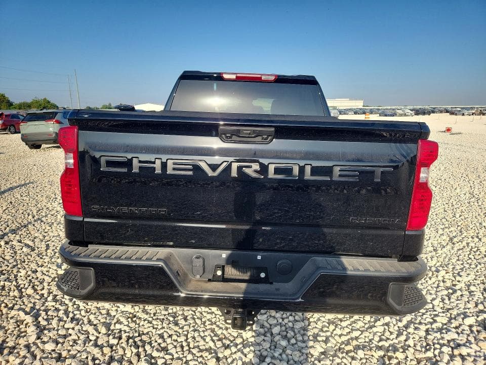 2026 CHEVROLET SILVERADO C1500 CUSTOM 6
