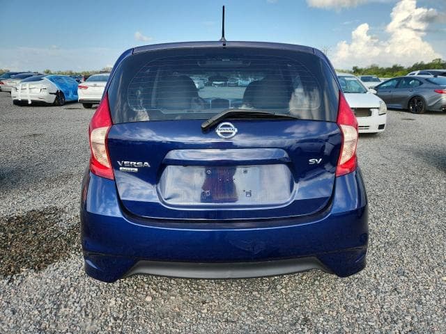 2017 NISSAN VERSA NOTE SV 6