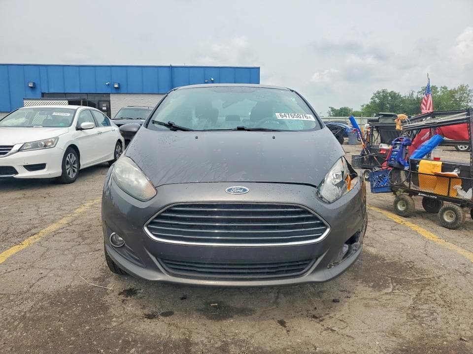 2017 FORD FIESTA SE 5