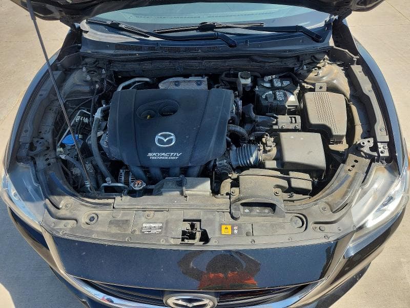 2017 MAZDA 6 TOURING 11
