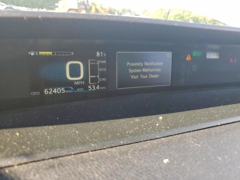 2021 TOYOTA PRIUS LE 9