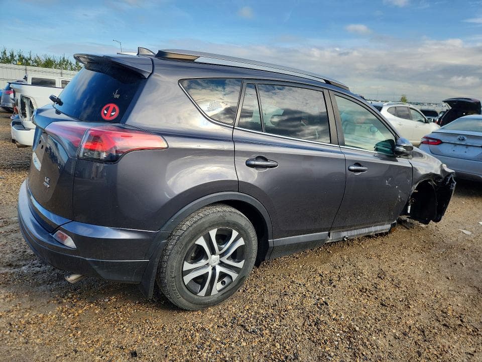 2017 TOYOTA RAV4 LE 3