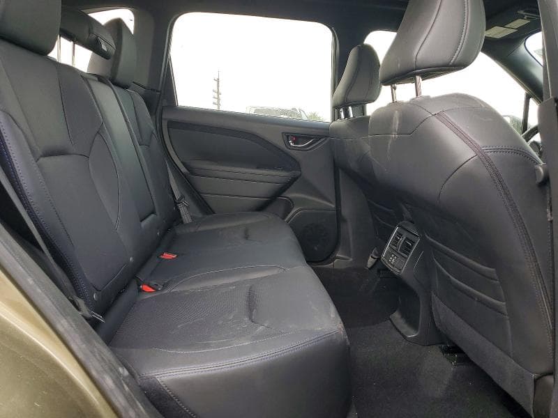 2025 SUBARU FORESTER LIMITED 11