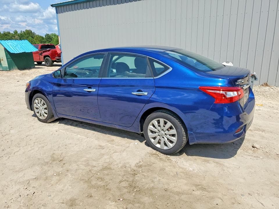 2017 NISSAN SENTRA S 2