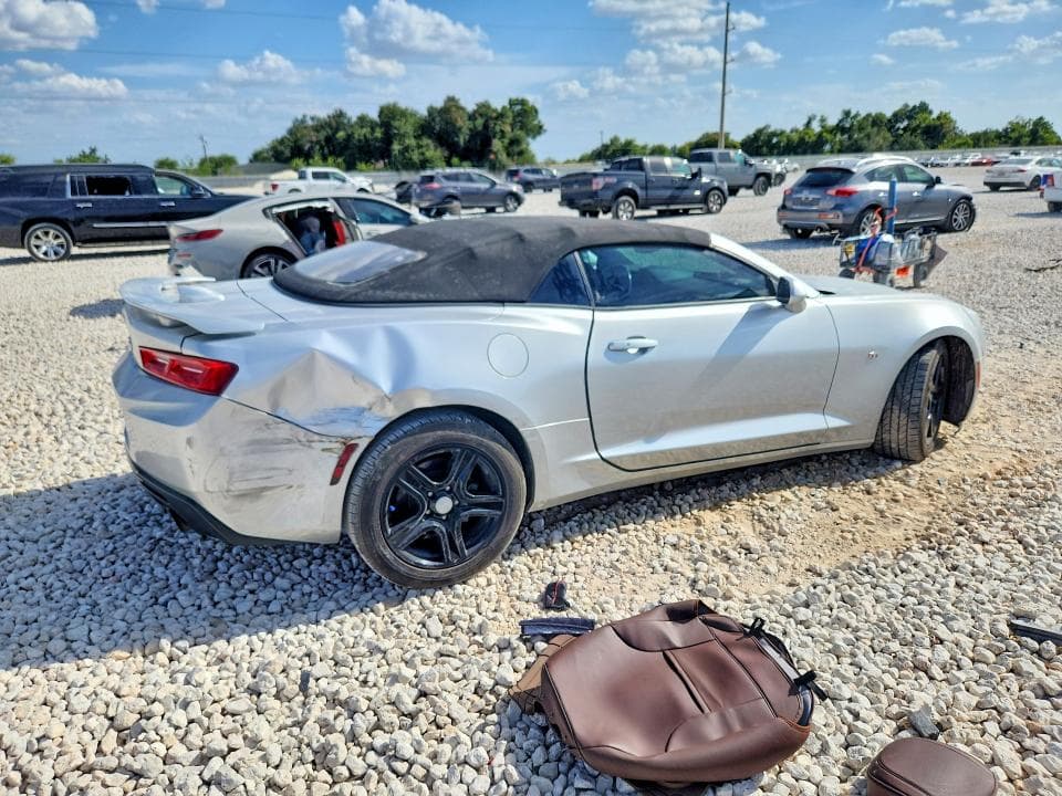 2017 CHEVROLET CAMARO LT 3