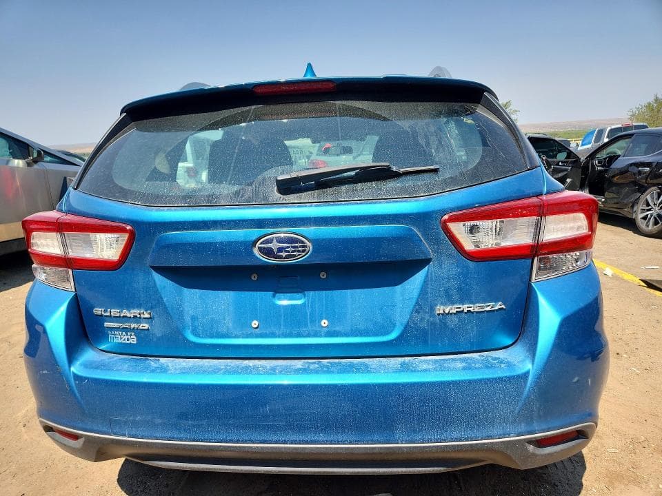 2019 SUBARU IMPREZA PREMIUM 6