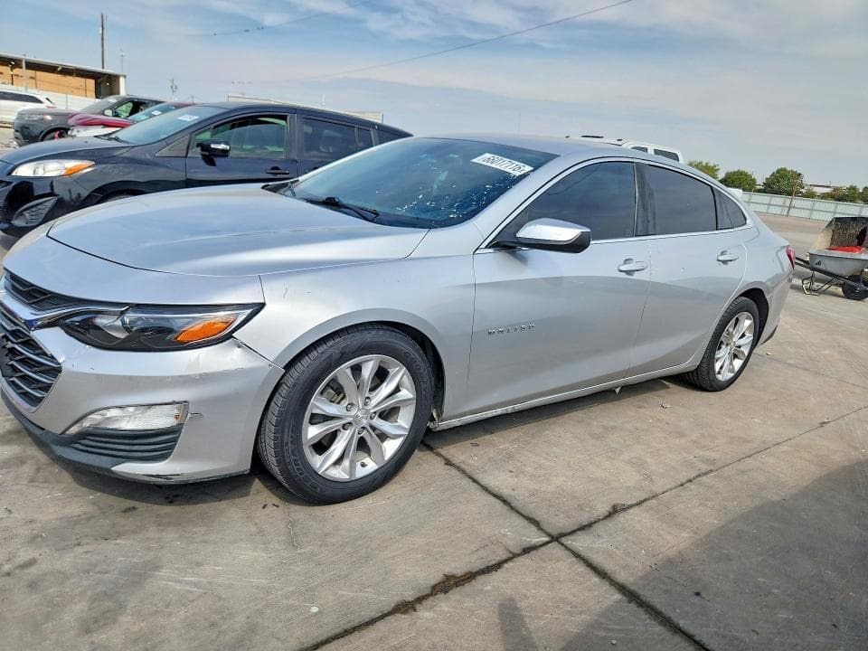 2019 CHEVROLET MALIBU LT - 1