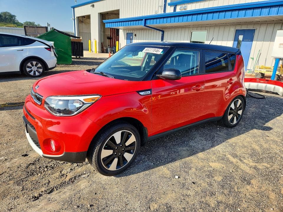 2019 KIA SOUL + - 1