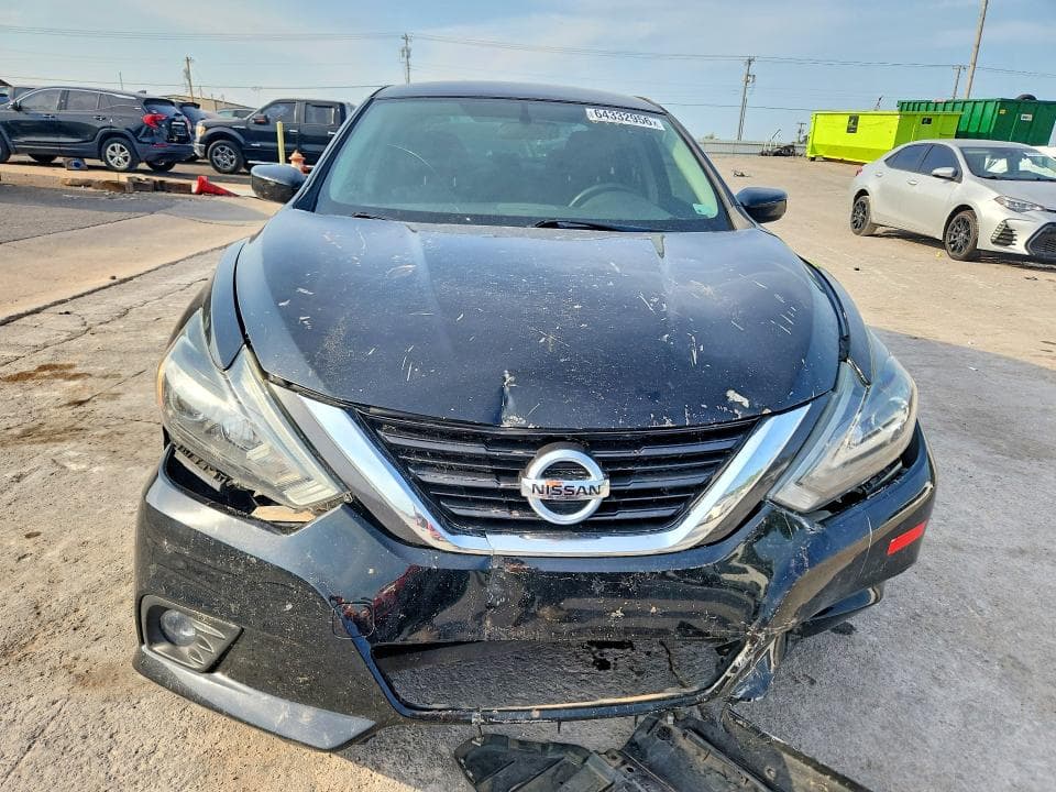 2017 NISSAN ALTIMA 2.5 SR 5