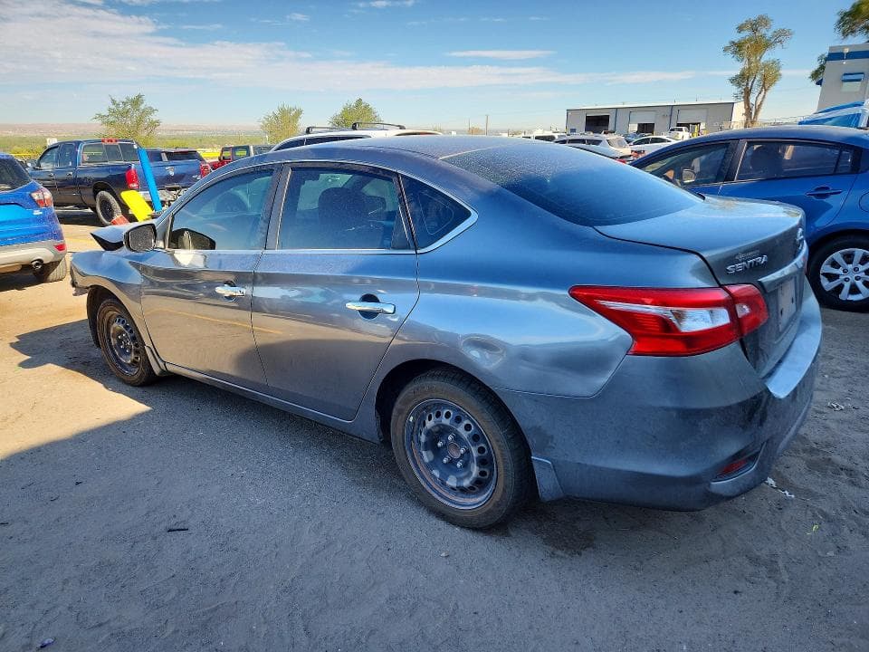 2017 NISSAN SENTRA S 2