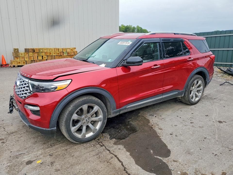 2020 FORD EXPLORER PLATINUM - 1