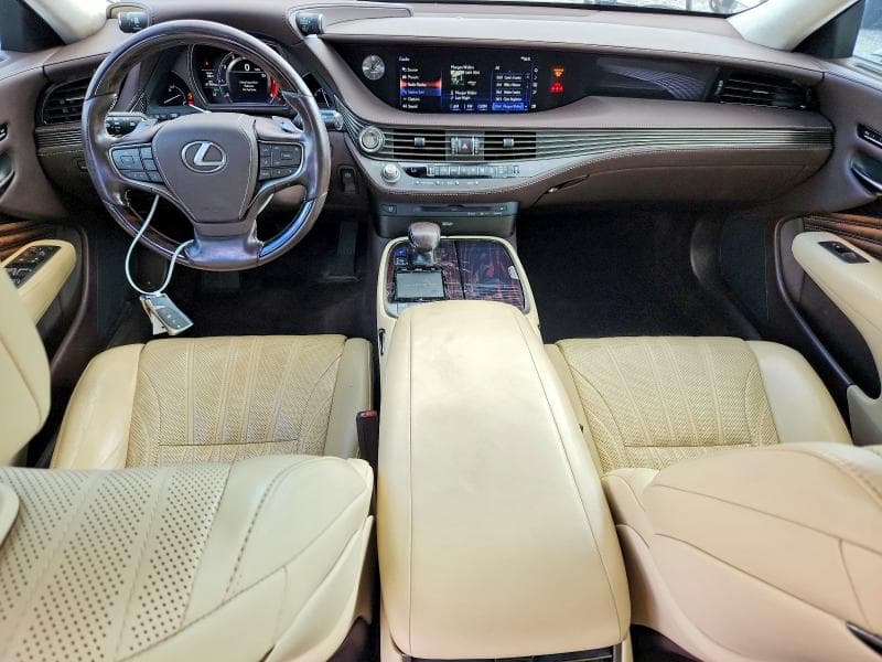 2018 LEXUS LS 500 8
