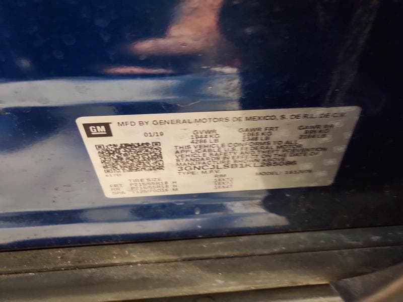 2019 CHEVROLET TRAX 1LT 14