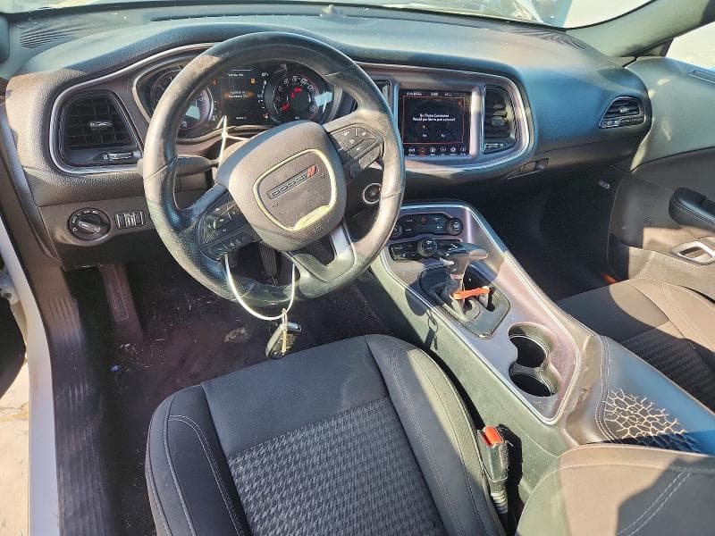2018 DODGE CHALLENGER SXT 8