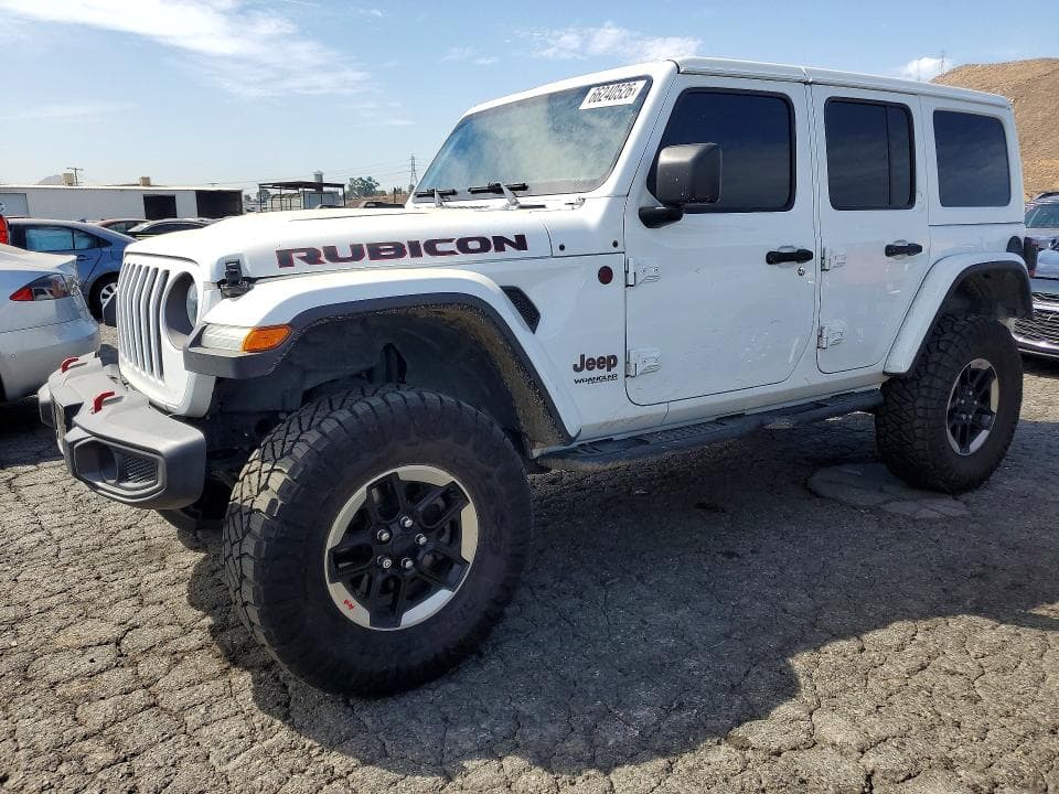 2020 JEEP WRANGLER UNLIMITED RUBICON - 1