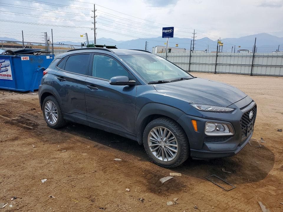 2021 HYUNDAI KONA SEL 4