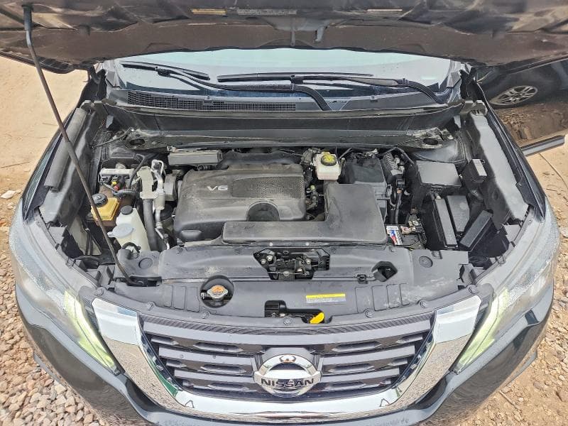 2019 NISSAN PATHFINDER SV 12