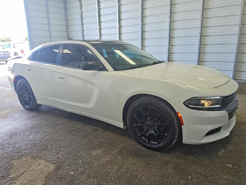 2017 DODGE CHARGER SXT 4