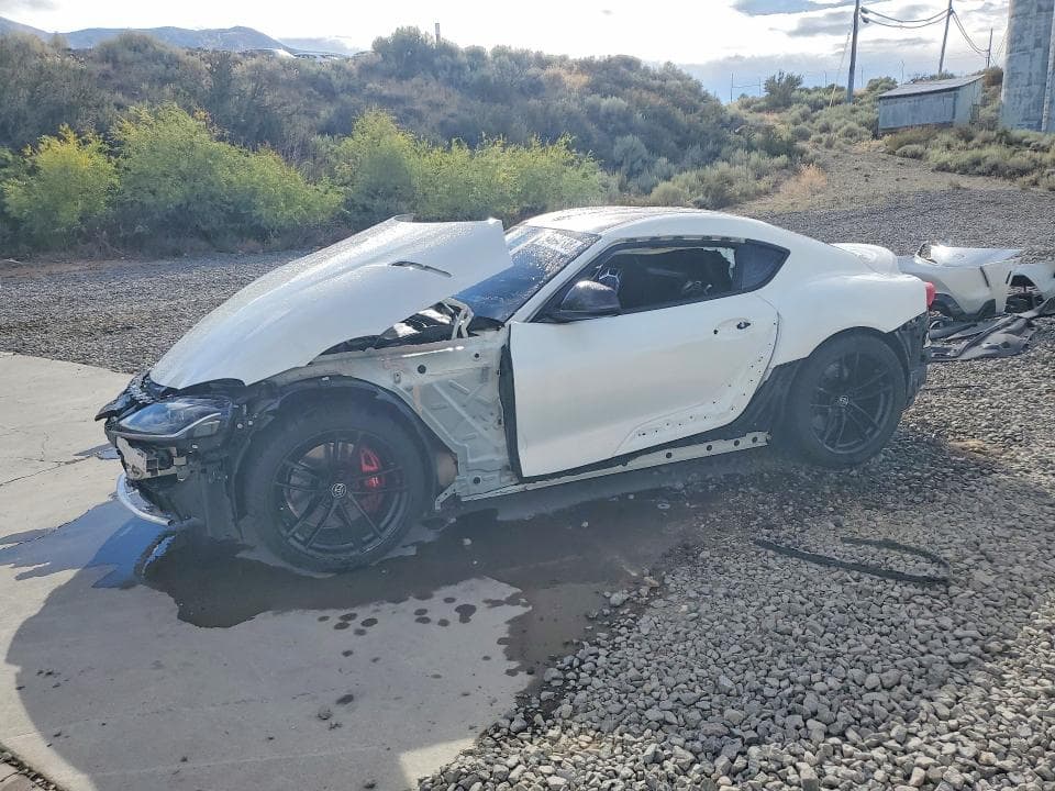 2021 TOYOTA GR SUPRA 3.0 PREMIUM