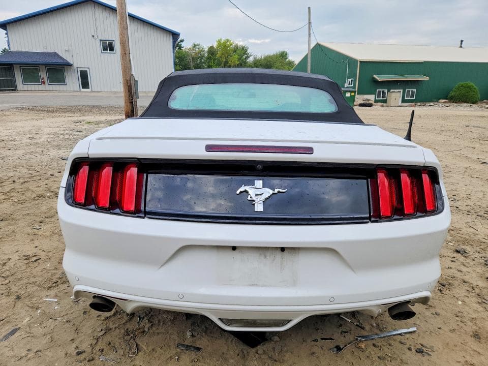 2017 FORD MUSTANG 6