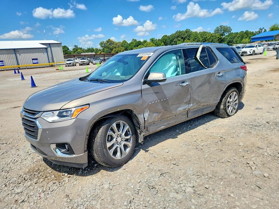 2018 CHEVROLET TRAVERSE PREMIER - 1