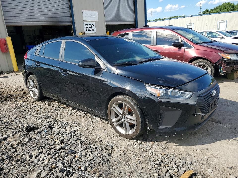 2019 HYUNDAI IONIQ BLUE 4