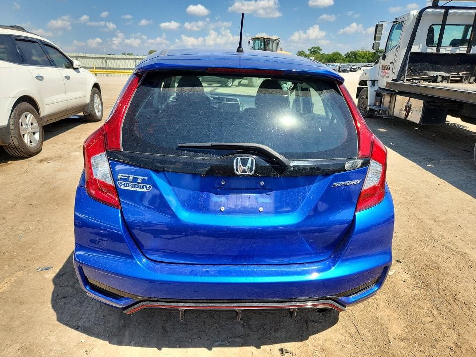 2020 HONDA FIT SPORT 6