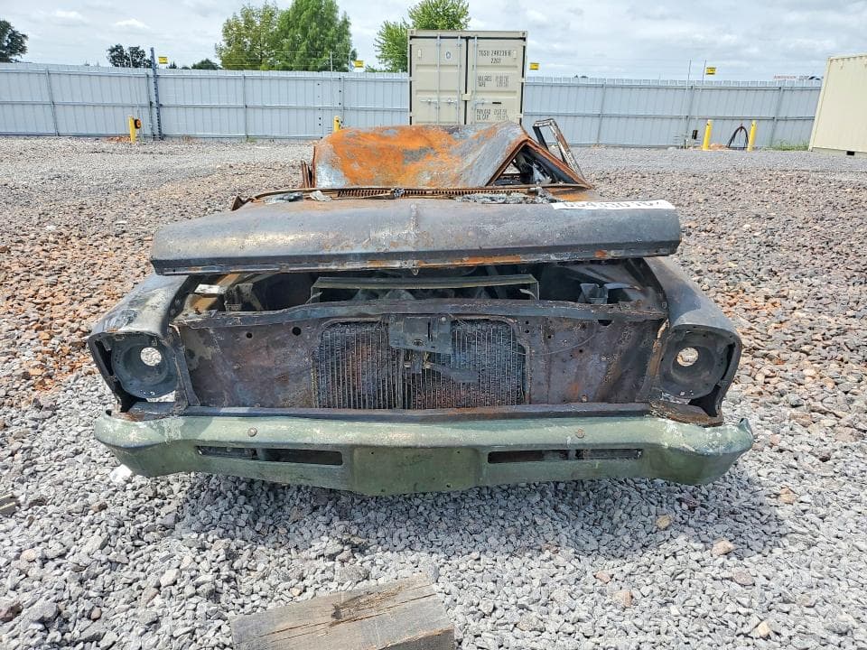 1967 CHEVROLET NOVA 5