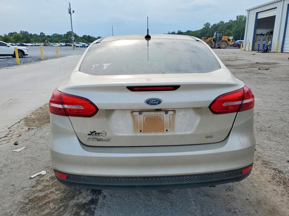 2018 FORD FOCUS SE 6