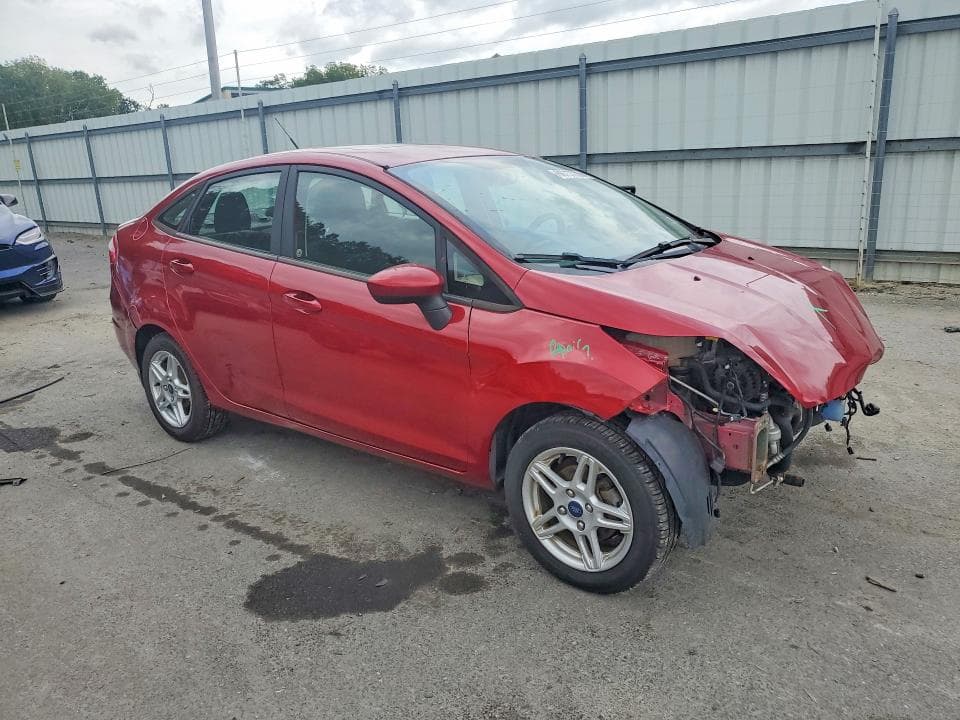 2017 FORD FIESTA SE 4