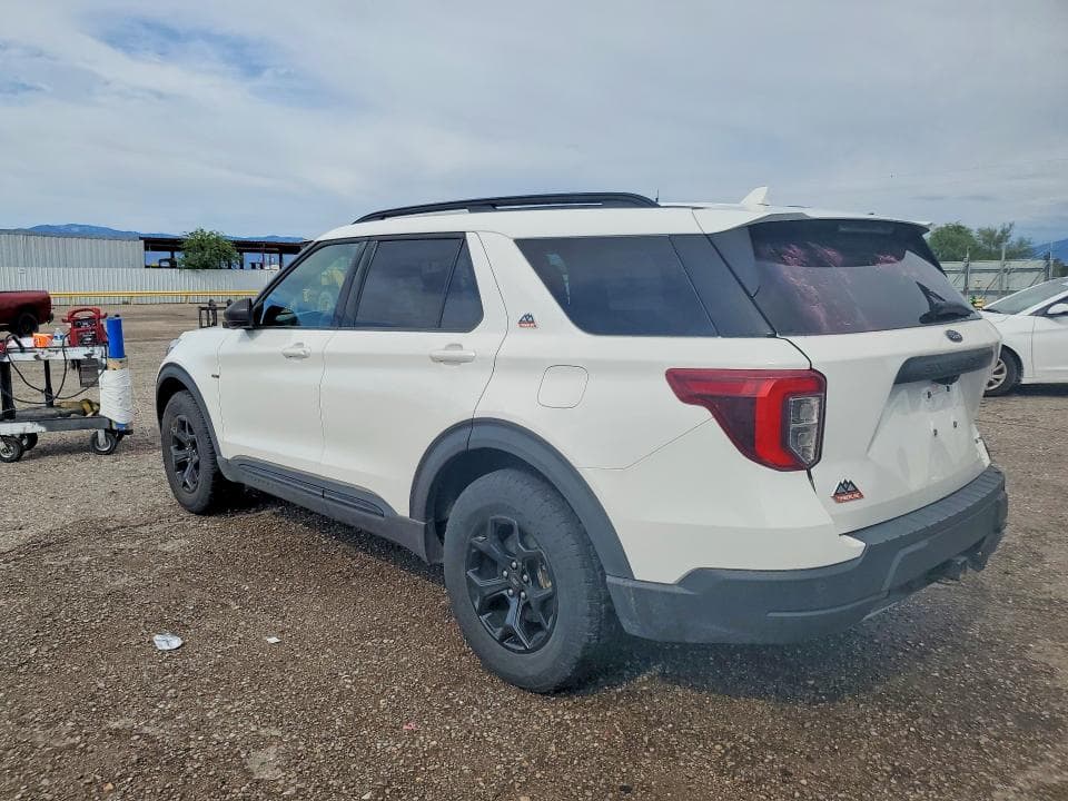 2022 FORD EXPLORER TIMBERLINE 2