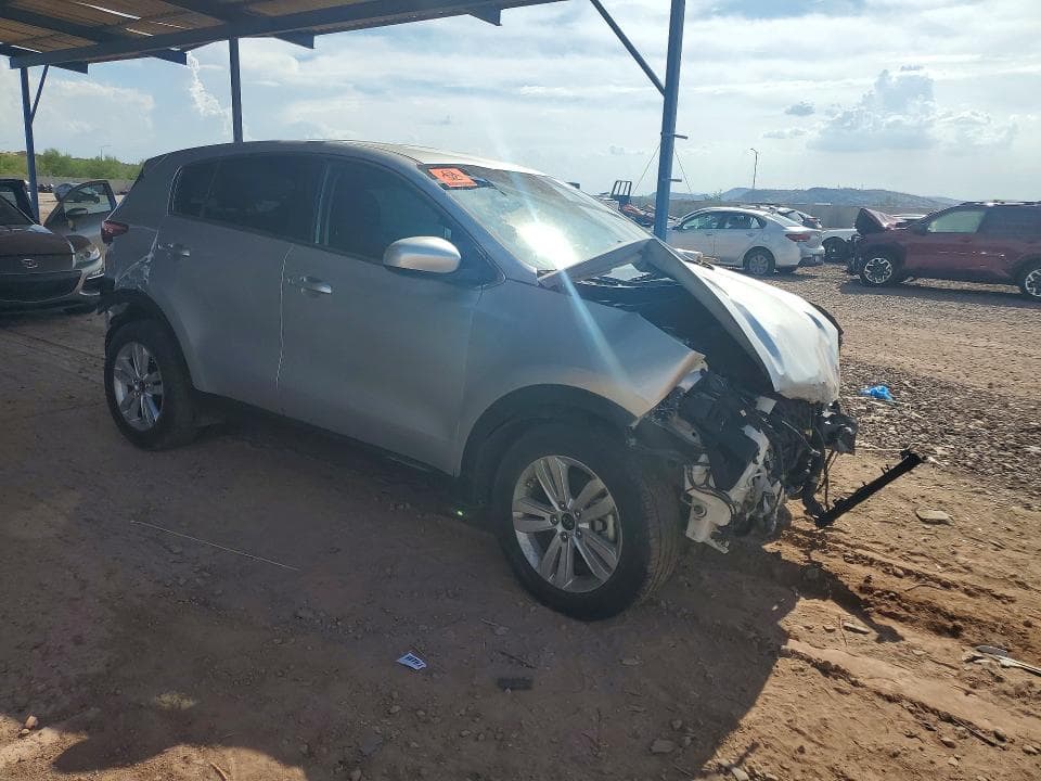 2018 KIA SPORTAGE LX 4