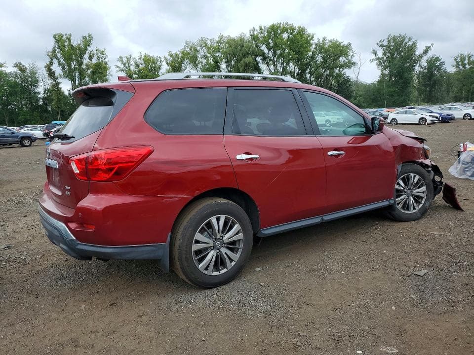 2019 NISSAN PATHFINDER SV 3