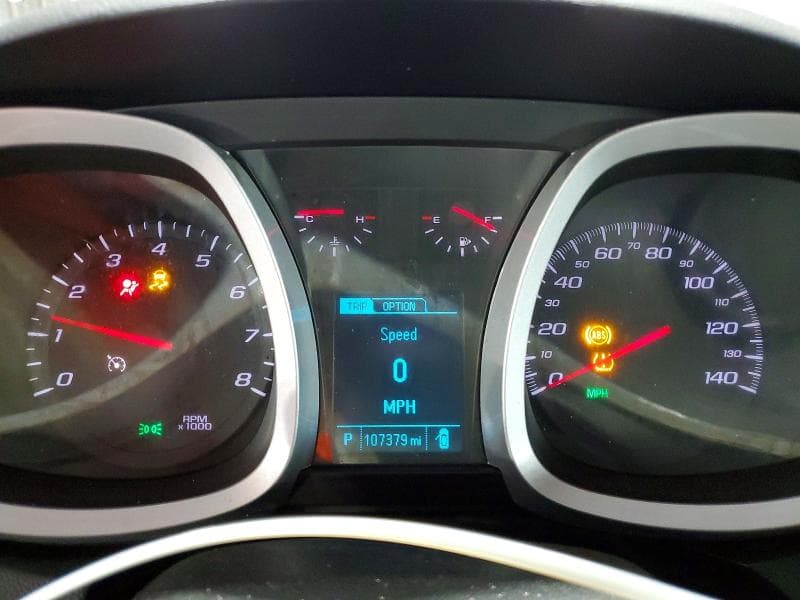 2017 CHEVROLET EQUINOX LT 9