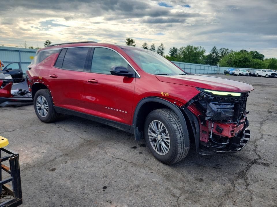 2025 CHEVROLET TRAVERSE LT 4