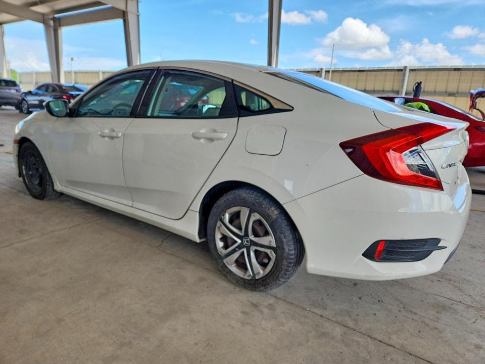 2017 HONDA CIVIC LX 2