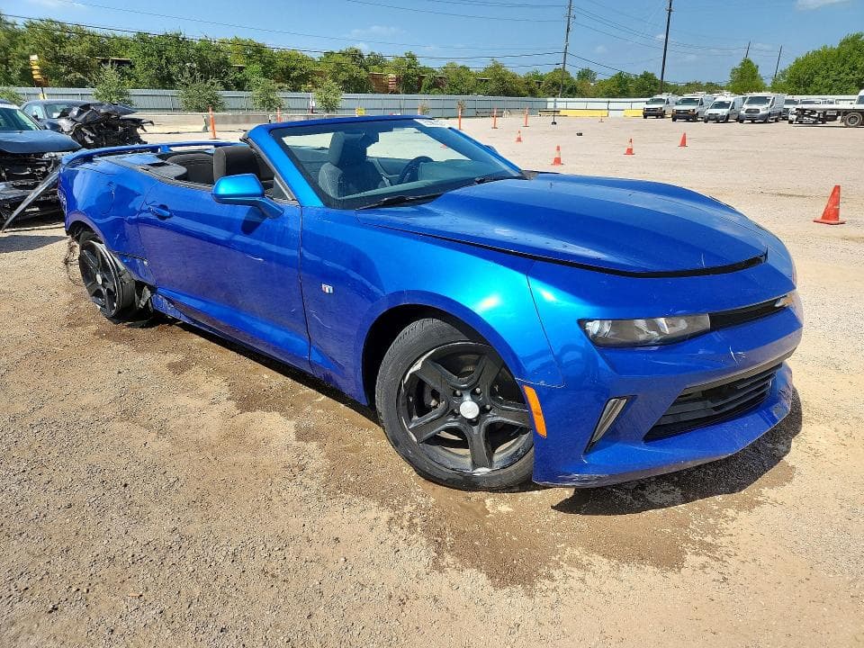 2018 CHEVROLET CAMARO LT 4