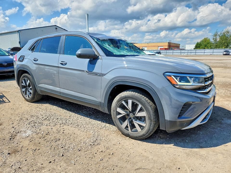 2021 VOLKSWAGEN ATLAS CROSS SPORT SE 4