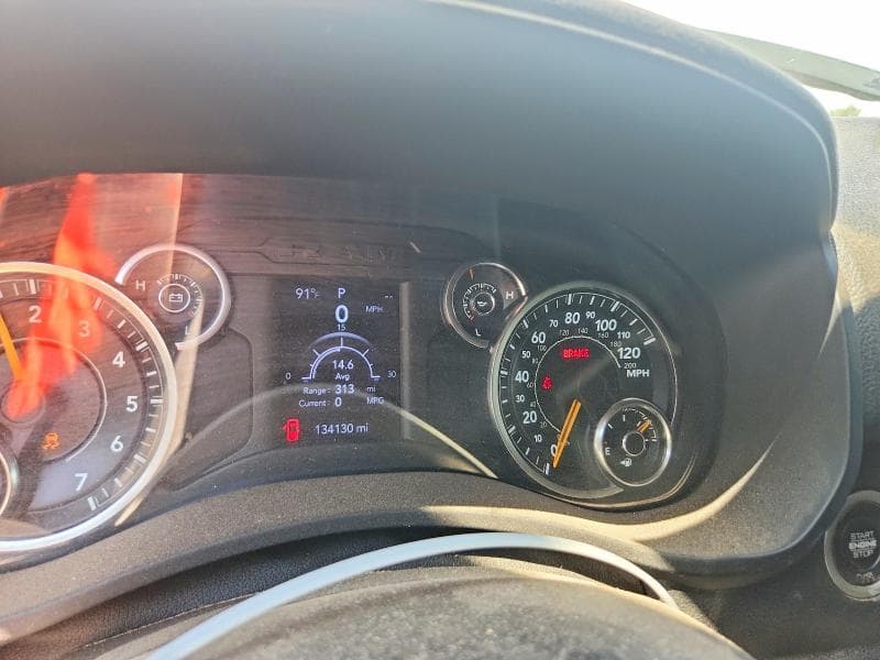 2021 RAM 2500 TRADESMAN 9