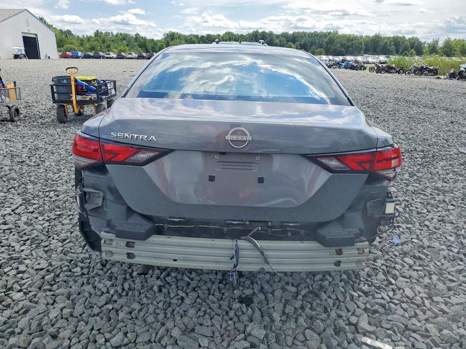2024 NISSAN SENTRA S 6