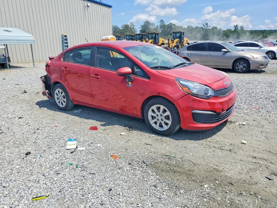 2017 KIA RIO LX 4